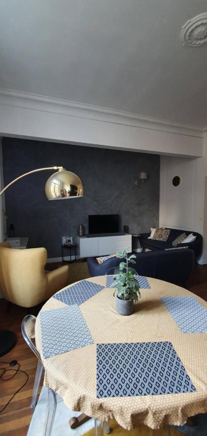 L'Ecu : Un Haussmannien Accueillant! Apartment แร็งส์ ภายนอก รูปภาพ