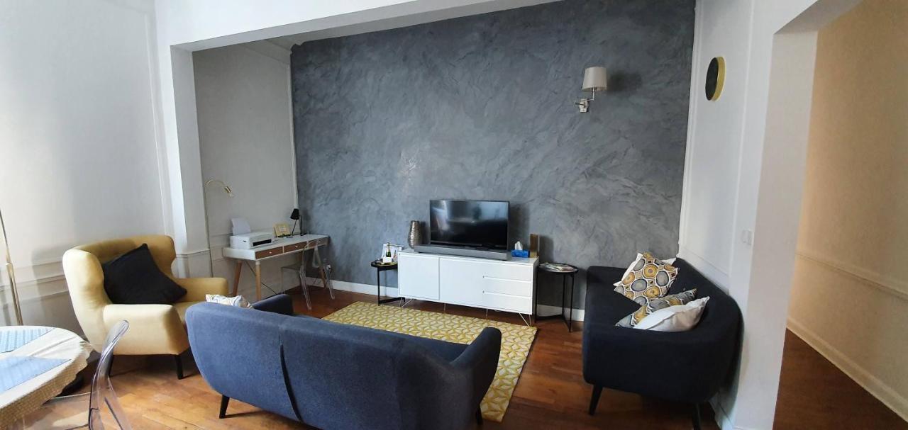L'Ecu : Un Haussmannien Accueillant! Apartment แร็งส์ ภายนอก รูปภาพ