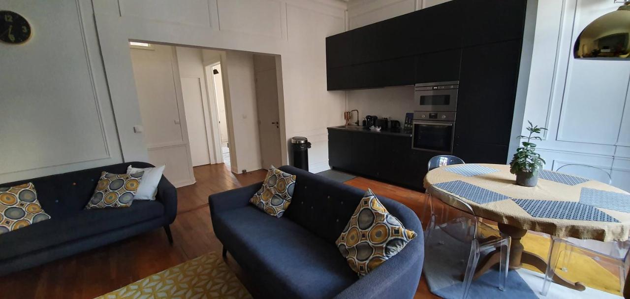 L'Ecu : Un Haussmannien Accueillant! Apartment แร็งส์ ภายนอก รูปภาพ