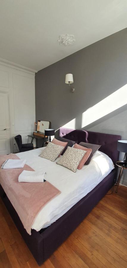L'Ecu : Un Haussmannien Accueillant! Apartment แร็งส์ ภายนอก รูปภาพ