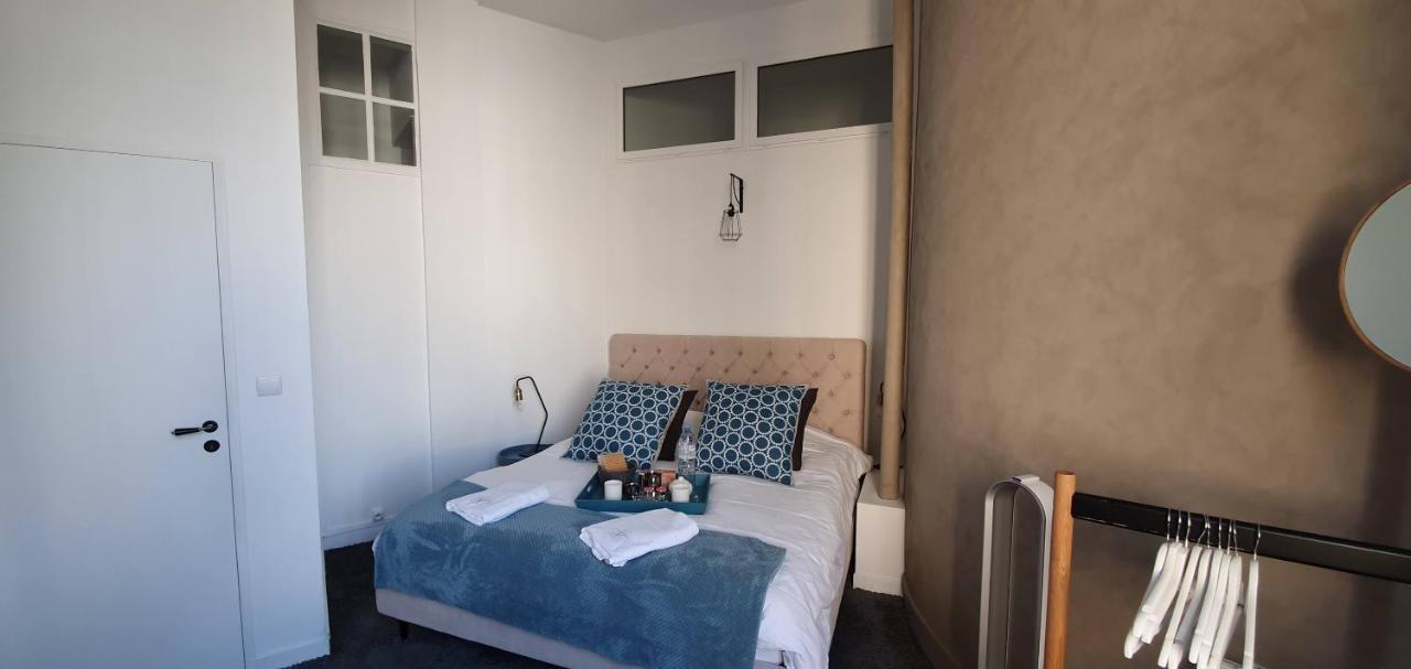 L'Ecu : Un Haussmannien Accueillant! Apartment แร็งส์ ภายนอก รูปภาพ