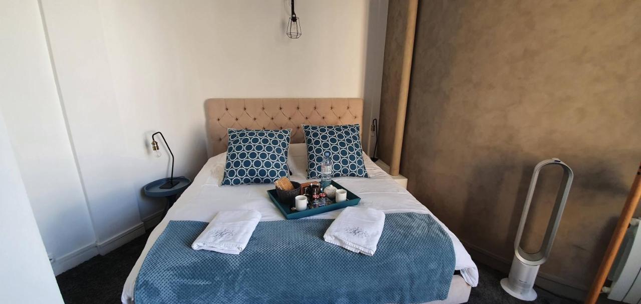 L'Ecu : Un Haussmannien Accueillant! Apartment แร็งส์ ภายนอก รูปภาพ