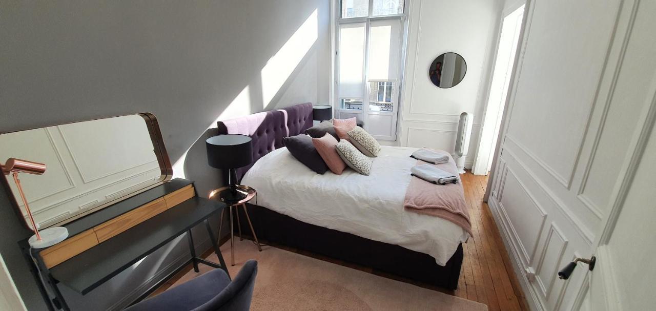 L'Ecu : Un Haussmannien Accueillant! Apartment แร็งส์ ภายนอก รูปภาพ