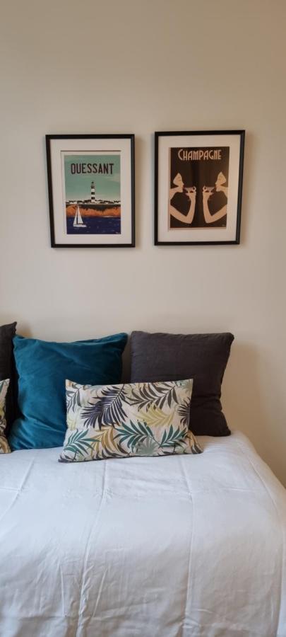 L'Ecu : Un Haussmannien Accueillant! Apartment แร็งส์ ภายนอก รูปภาพ