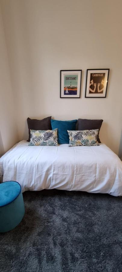 L'Ecu : Un Haussmannien Accueillant! Apartment แร็งส์ ภายนอก รูปภาพ