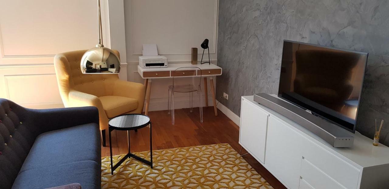 L'Ecu : Un Haussmannien Accueillant! Apartment แร็งส์ ภายนอก รูปภาพ