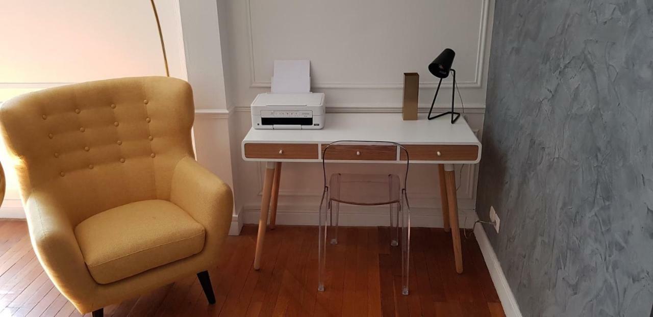L'Ecu : Un Haussmannien Accueillant! Apartment แร็งส์ ภายนอก รูปภาพ